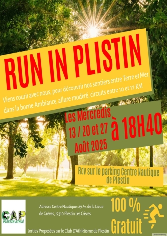 Run In Plistin